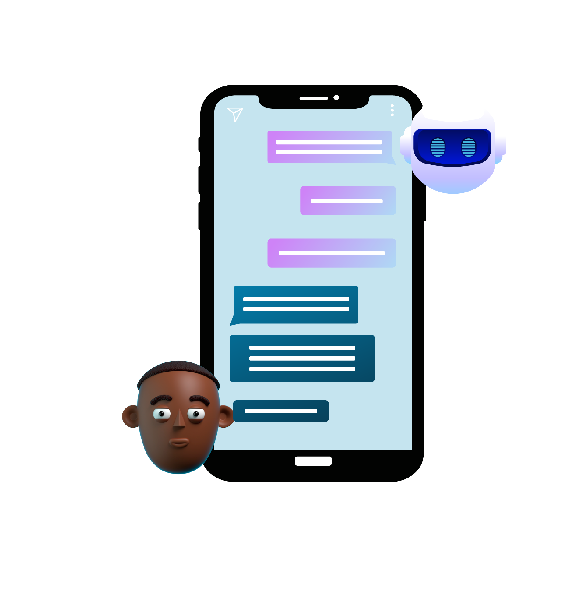 Agente virtual - Clever IDEAS Agente virtual - Clever IDEAS